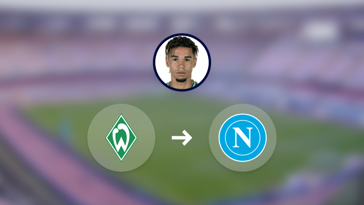 Napoli interested in Werder Bremen winger Justin Njinmah hero image