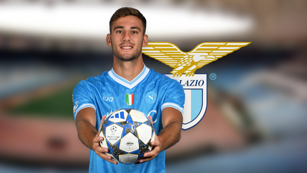 Napoli rejected Lazio's summer loan offer for Lorenzo Lucca