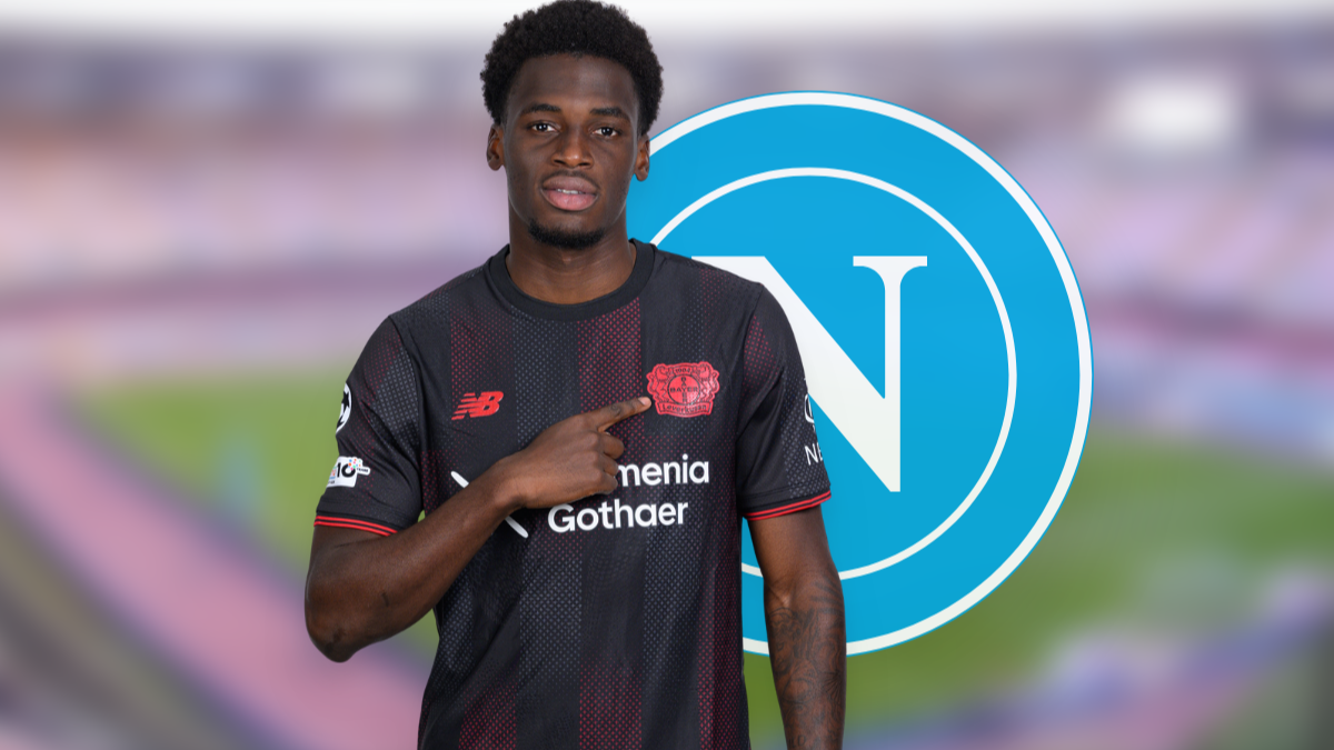 Napoli reportedly interested in Bayer Leverkusen winger Ernest Poku hero image