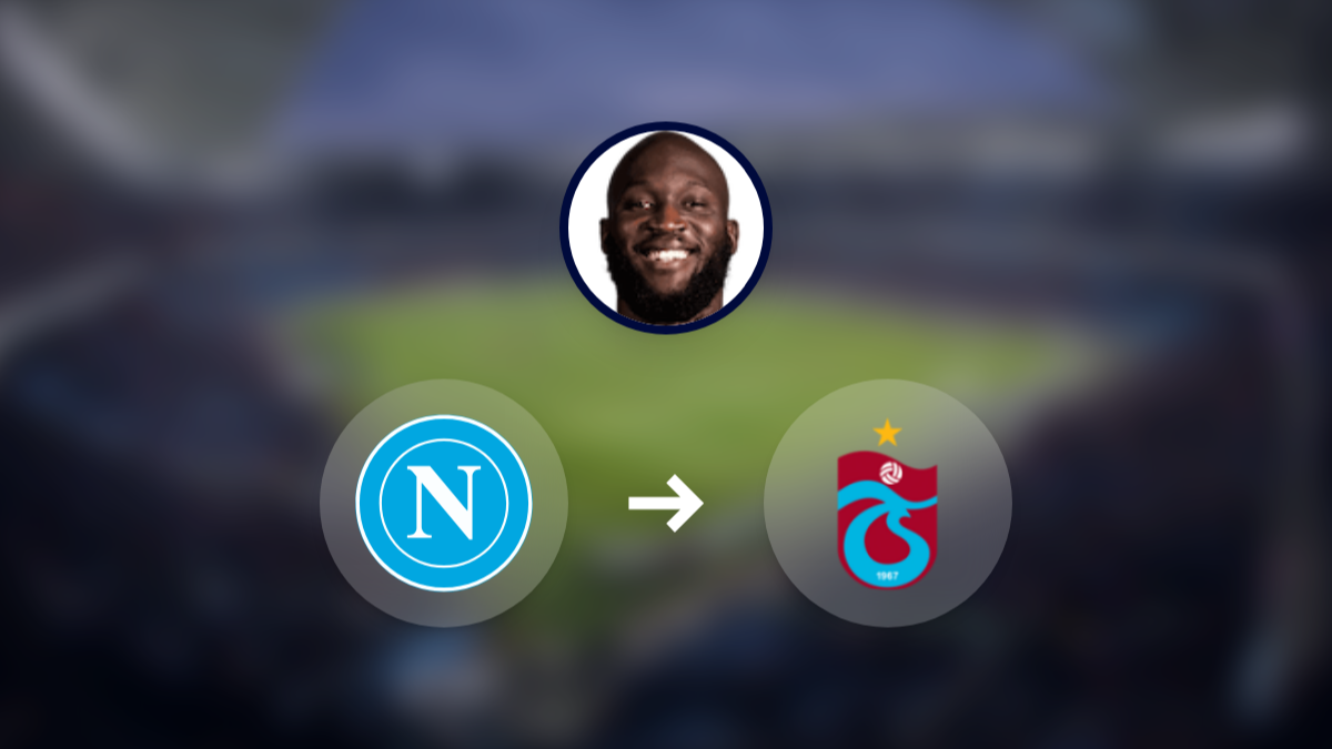 Napoli set asking price for Romelu Lukaku amid Trabzonspor interest hero image