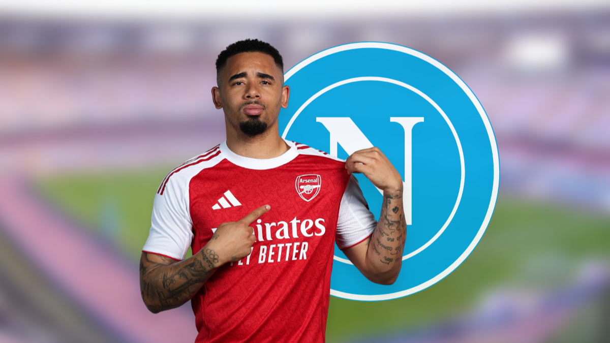 Napoli show strong interest in Gabriel Jesus