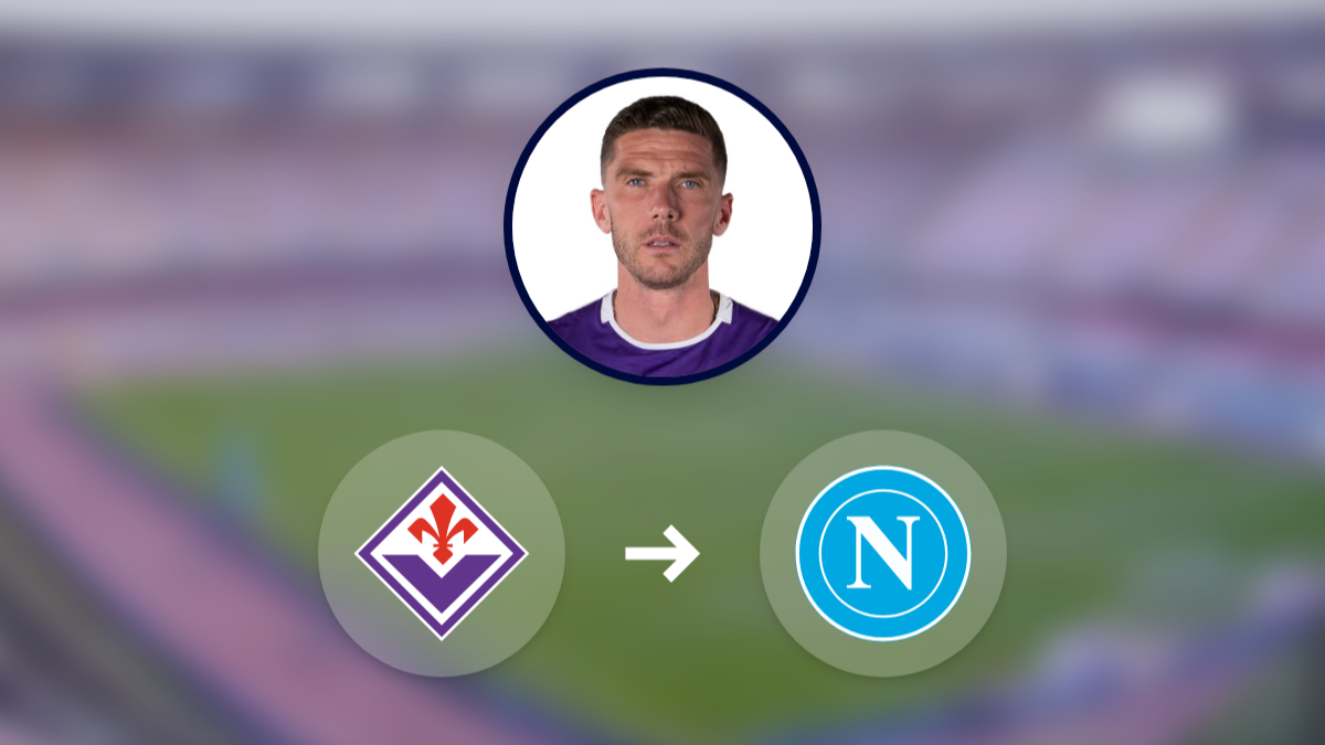 Napoli targets Fiorentina full-back Robin Gosens hero image