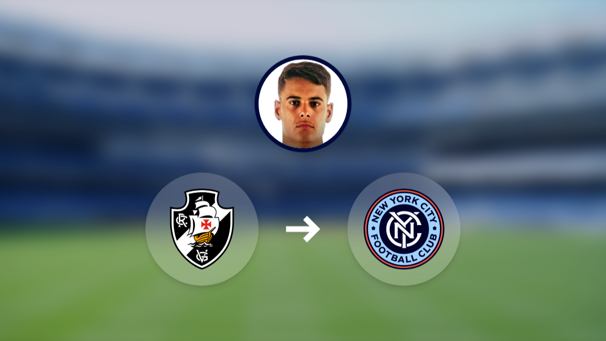 New York City makes offer for Vasco defender Lucas Freitas hero image