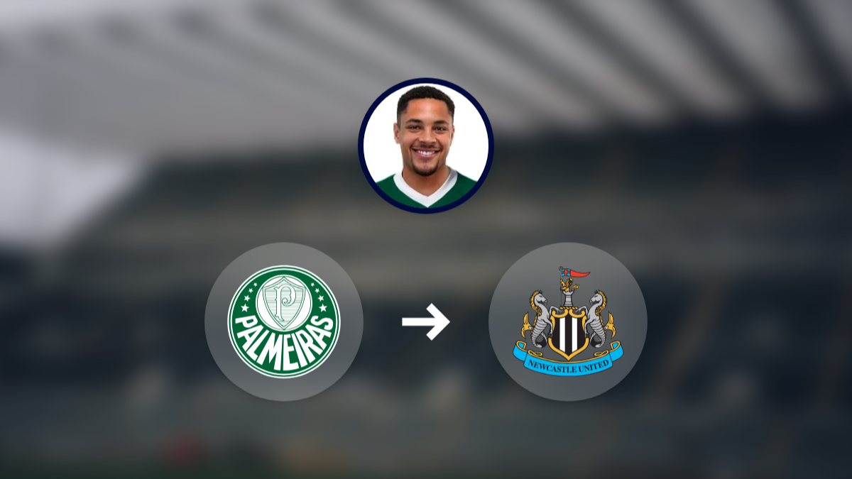 Newcastle among Premier League clubs interested in Vitor Roque hero image