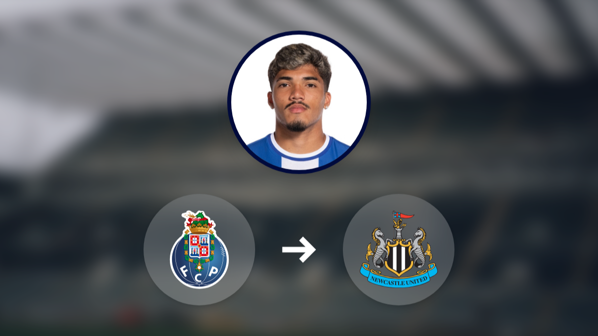 Newcastle intensifies contact for Porto winger William Gomes hero image