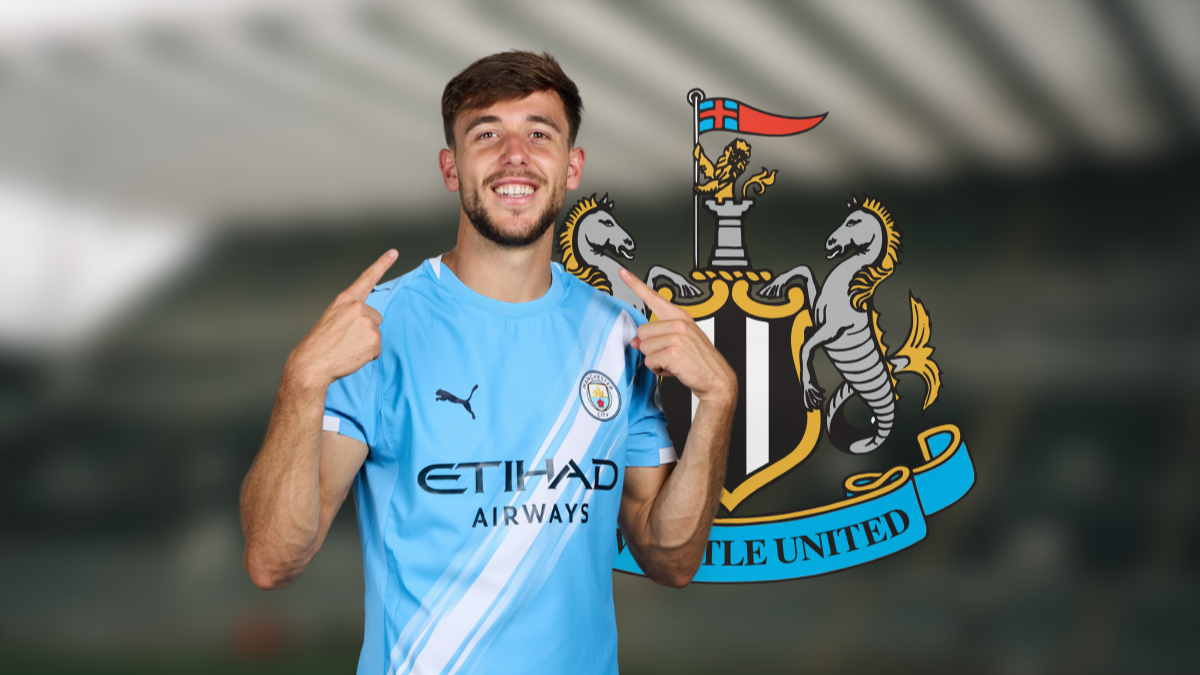 Newcastle interested in Manchester City midfielder Nico González hero image
