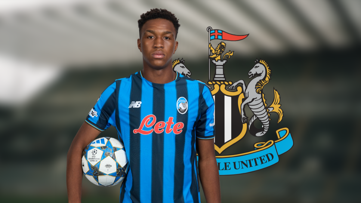 Newcastle United interested in Atalanta defender Honest Ahanor hero image