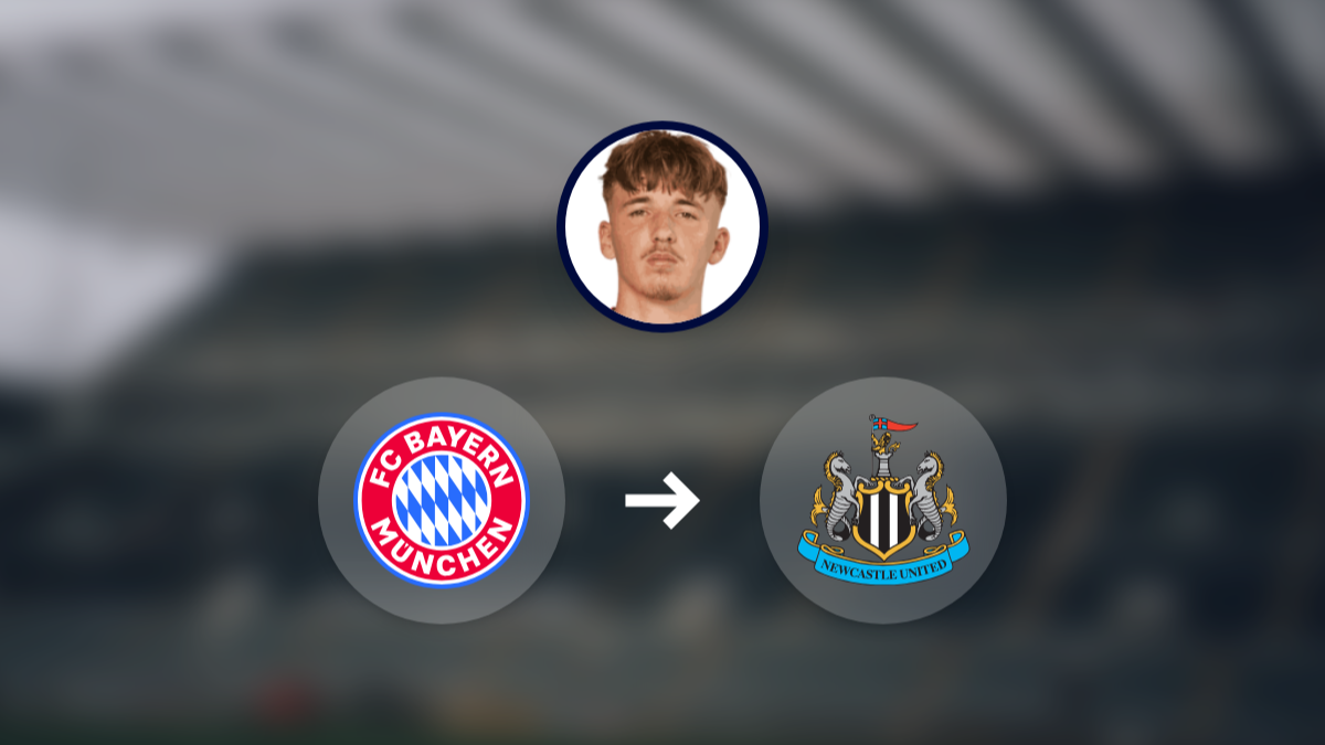 Newcastle United interested in Bayern's Lennart Karl hero image