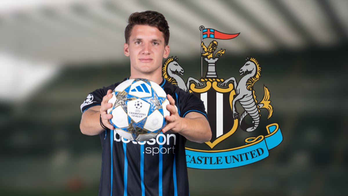 Newcastle United interested in Christos Tzolis hero image