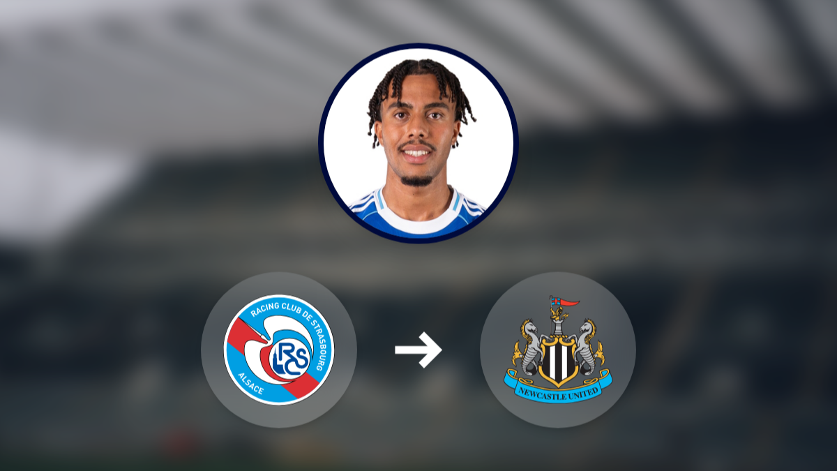 Newcastle United interested in Strasbourg's Guéla Doué hero image