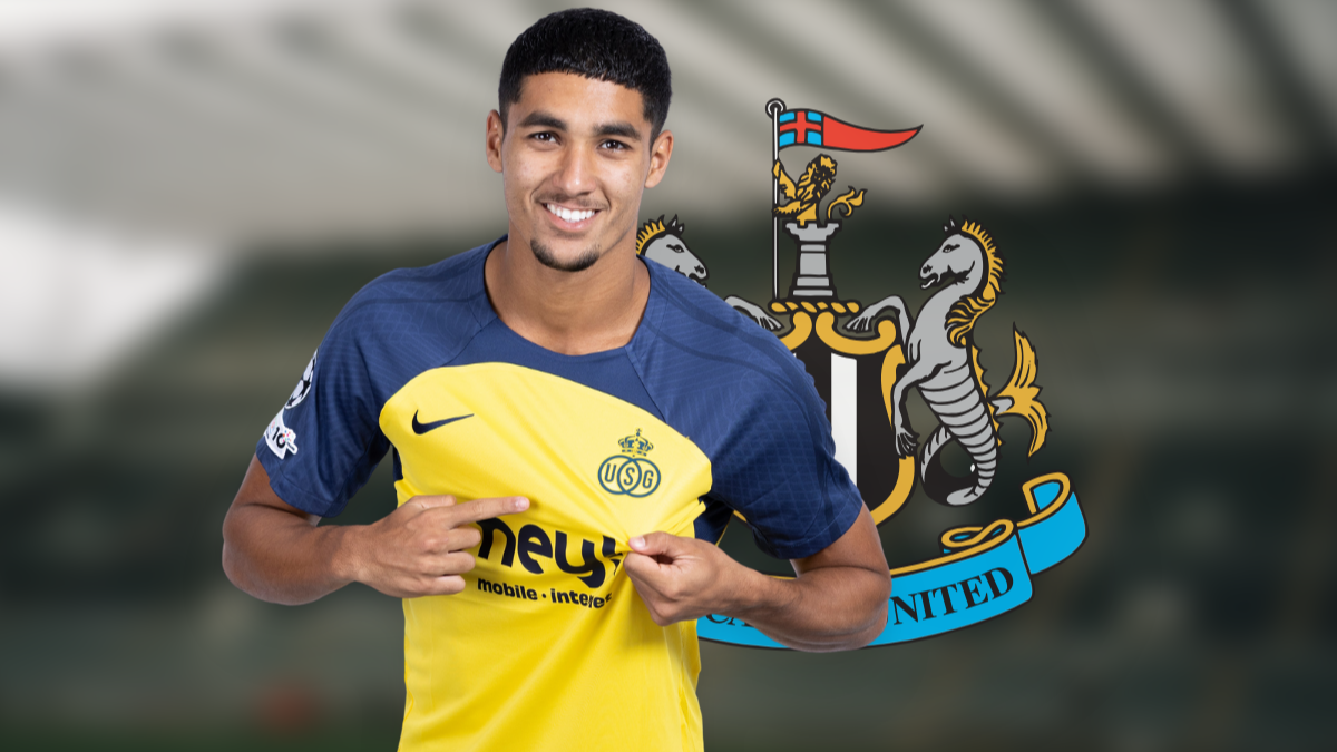 Newcastle United interested in Union Saint-Gilloise's Anan Khalaili hero image