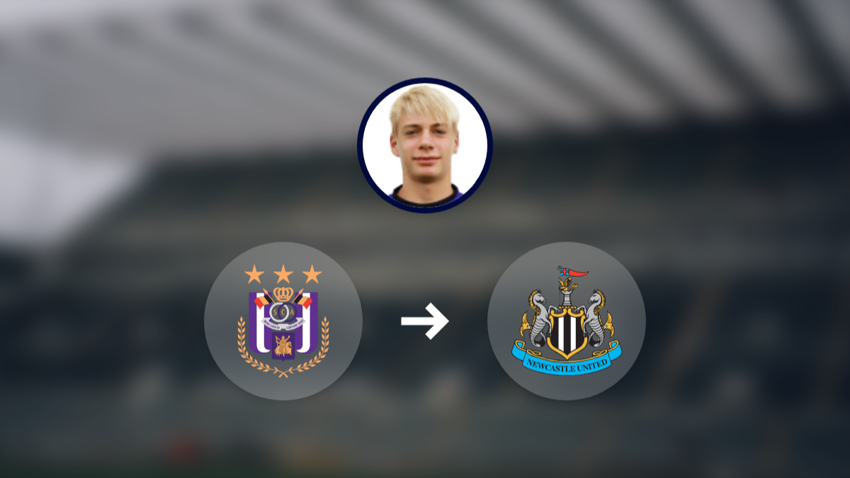 Newcastle United linked with Anderlecht midfielder Nathan De Cat hero image