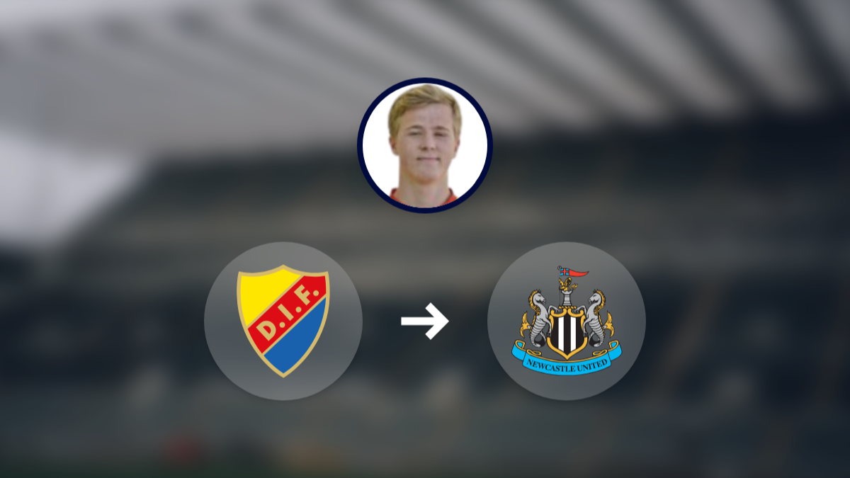 Newcastle United linked with Djurgården attacker Bo Hegland hero image