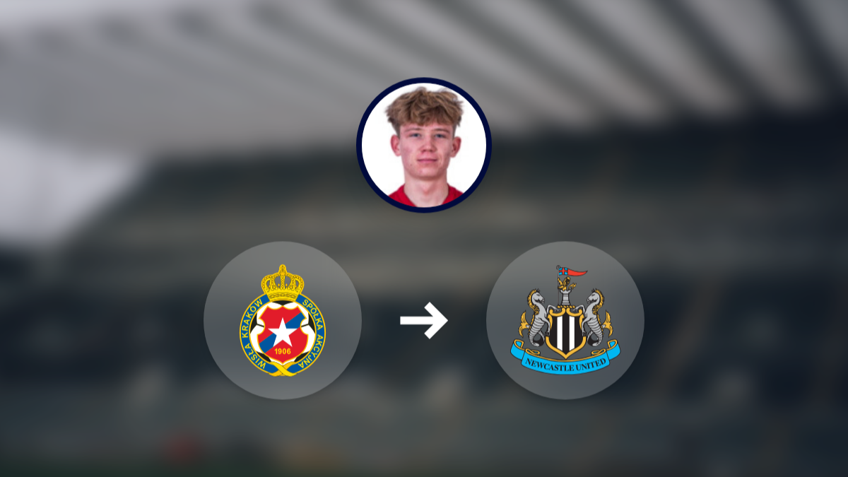 Newcastle United scouts Polish defender Jakub Krzyzanowski hero image