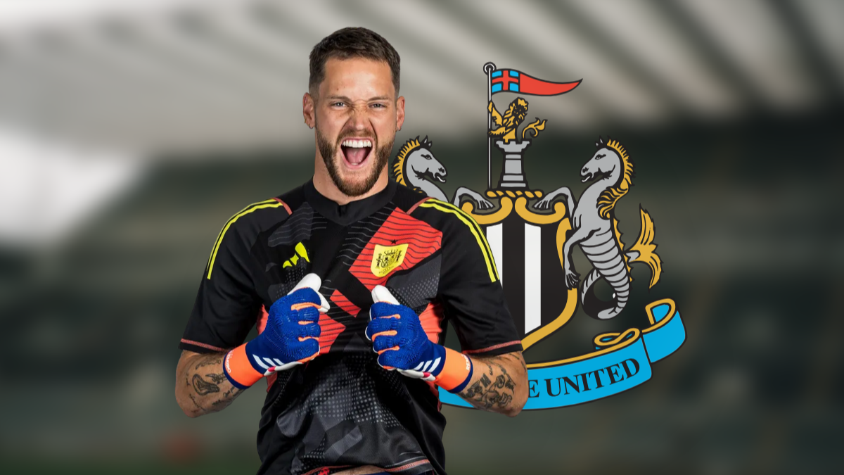 Newcastle United shows interest in Álex Remiro hero image