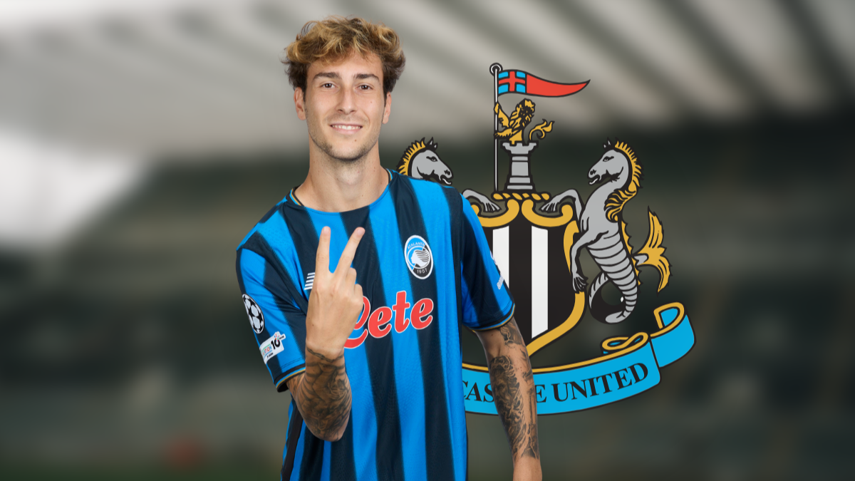Newcastle United targets Atalanta defender Lorenzo Bernasconi hero image