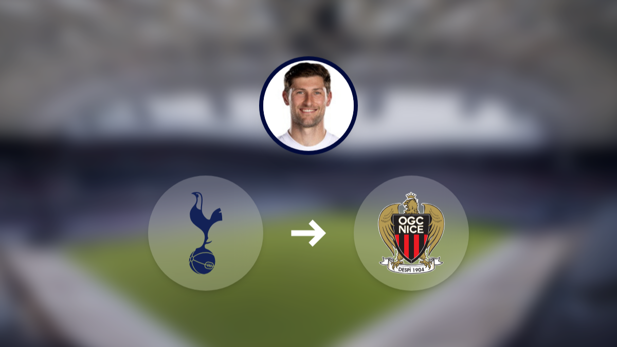 Nice considering a move for Tottenham's Ben Davies hero image
