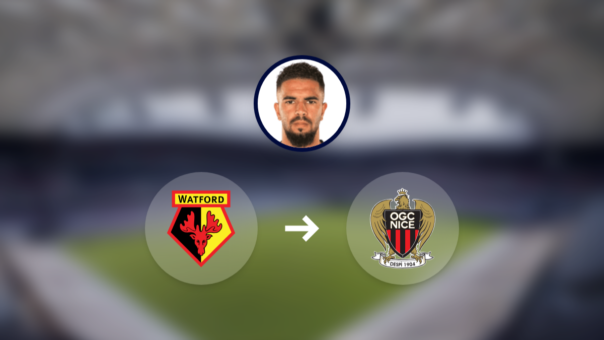 Nice studying move for Watford's Imrân Louza hero image
