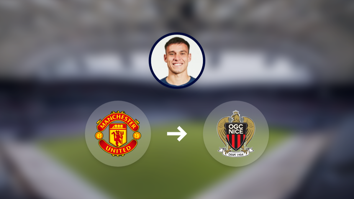 Nice y Galatasaray siguen a Manuel Ugarte del Manchester United hero image