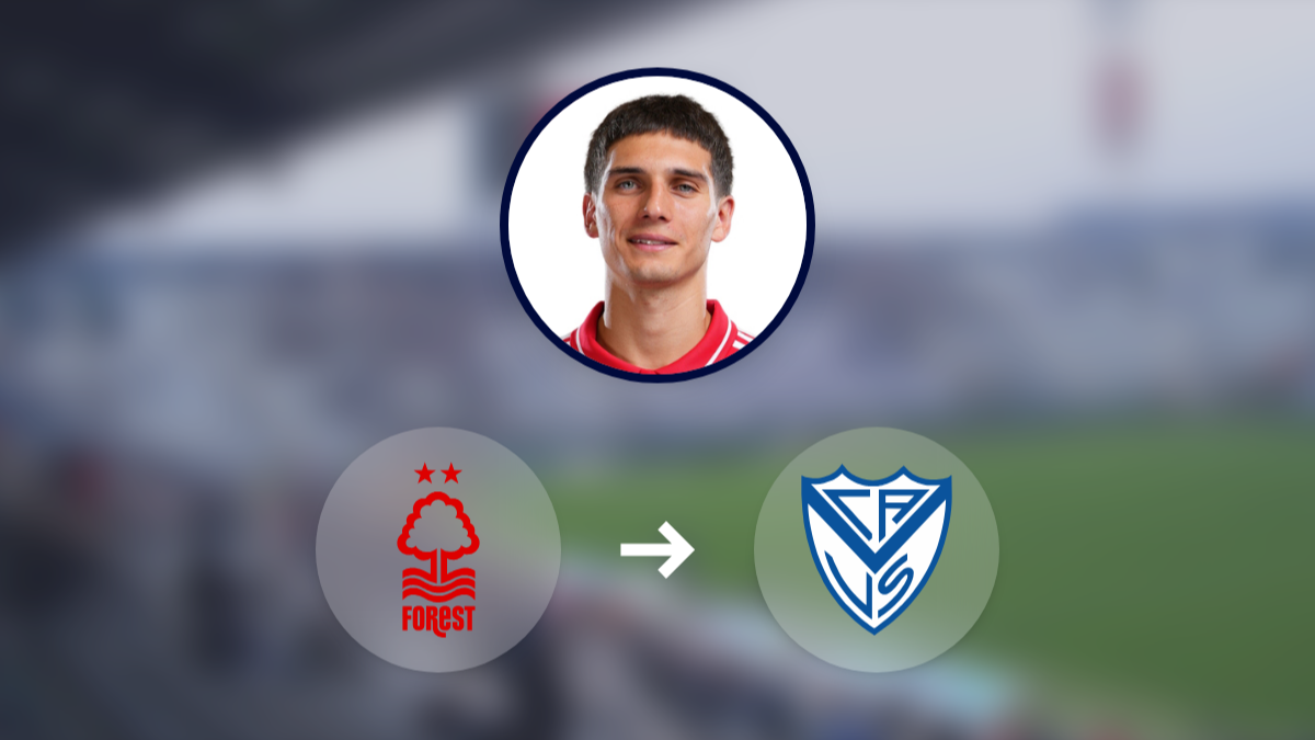 Nicolás Domínguez states intention to return to Vélez Sarsfield hero image