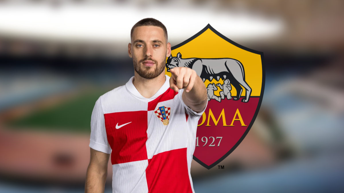 Nikola Vlašić na meti Rome hero image