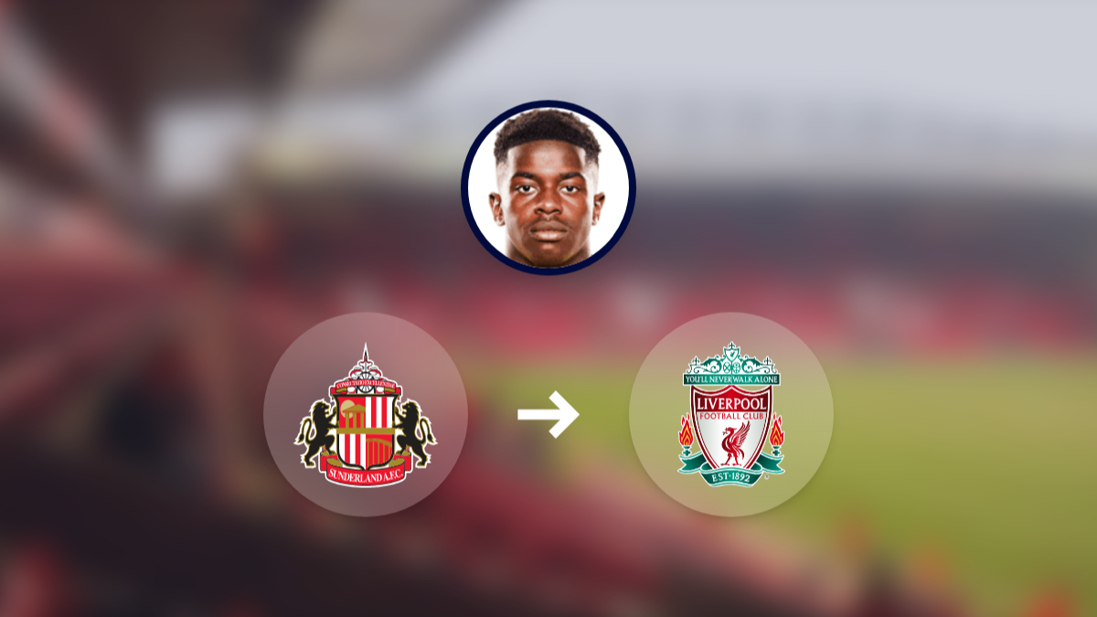 Noah Sadiki, objetivo de 52 millones de euros para el Liverpool hero image
