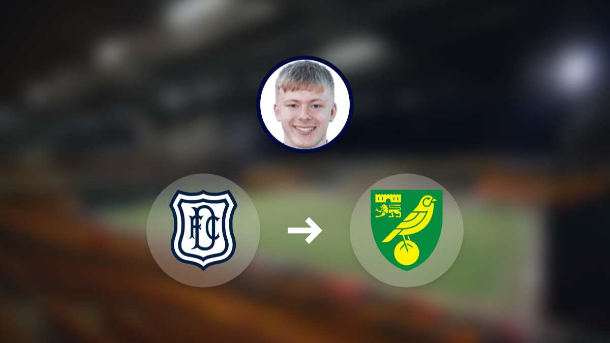 Norwich City linked with Dundee defender Luke Graham hero image