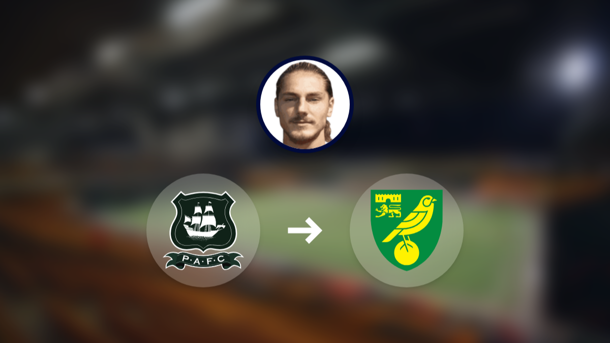 Norwich City monitoring Plymouth Argyle striker Lorent Tolaj hero image