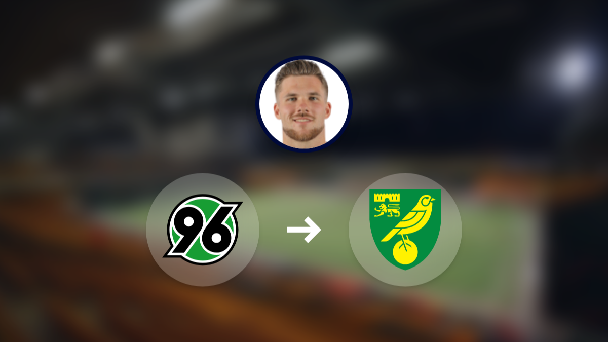 Norwich City targets Hannover 96 striker Benjamin Källman hero image