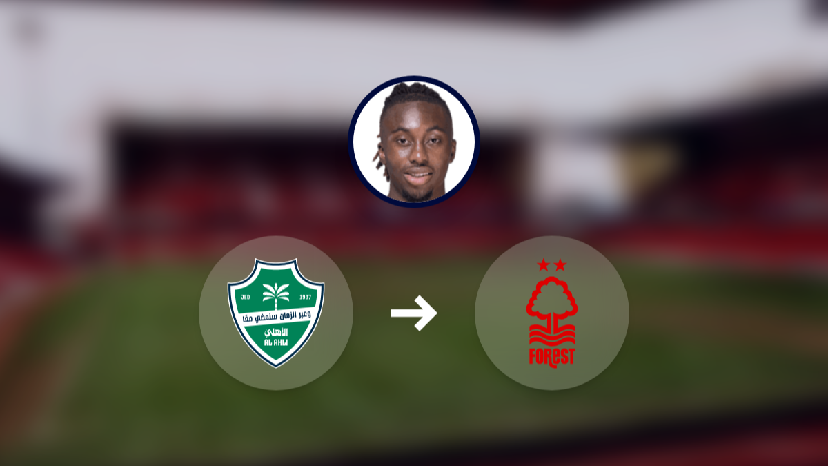 Nottingham Forest and Aston Villa inquire about Valentin Atangana hero image