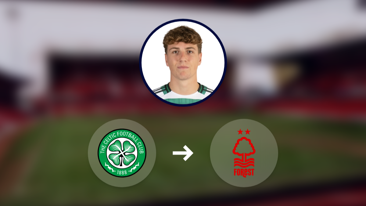 Nottingham Forest are trying to sign Celtic attacker Arne Engels hero image