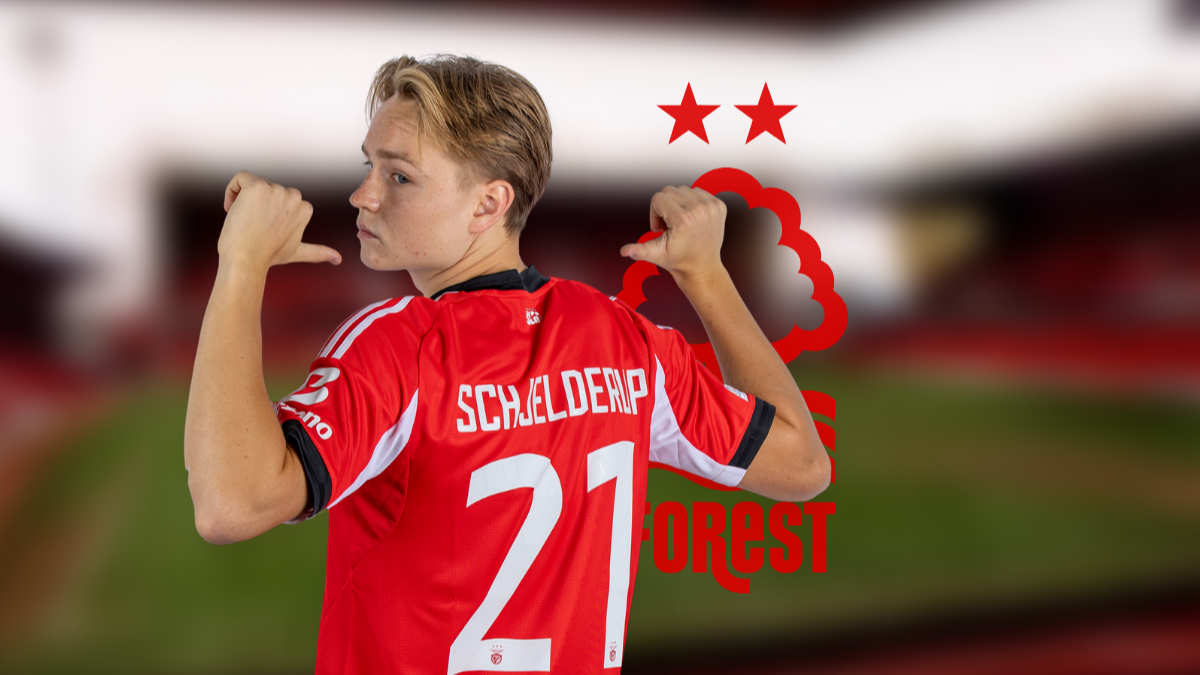 Nottingham Forest interest in Andreas Schjelderup reported hero image