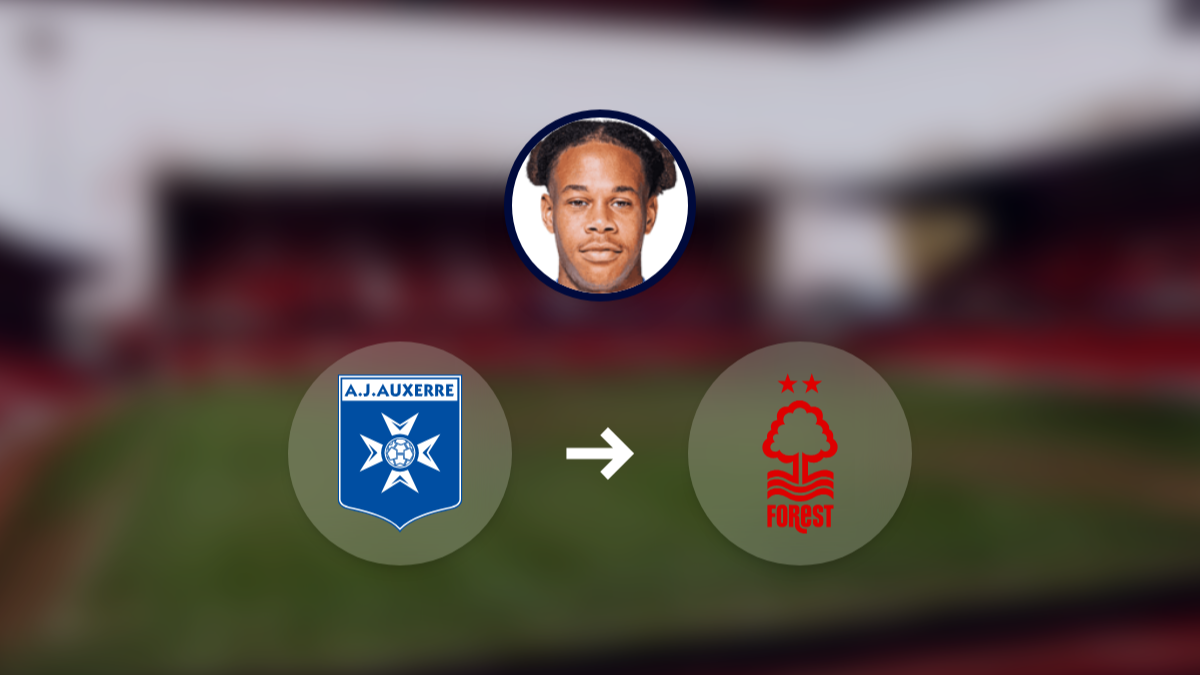 Nottingham Forest interested in Auxerre midfielder Kévin Danois