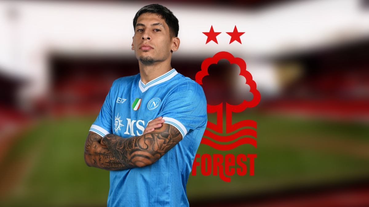 Nottingham Forest interested in Mathias Olivera hero image
