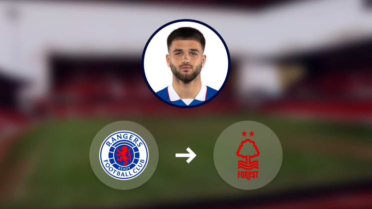 Nottingham Forest monitoring Rangers midfielder Nicolas Raskin hero image