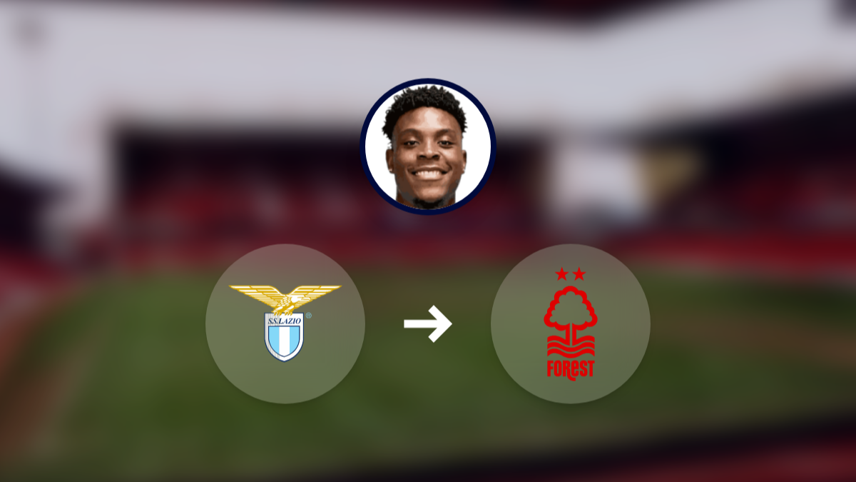 Nottingham Forest show interest in Lazio's Fisayo Dele-Bashiru hero image