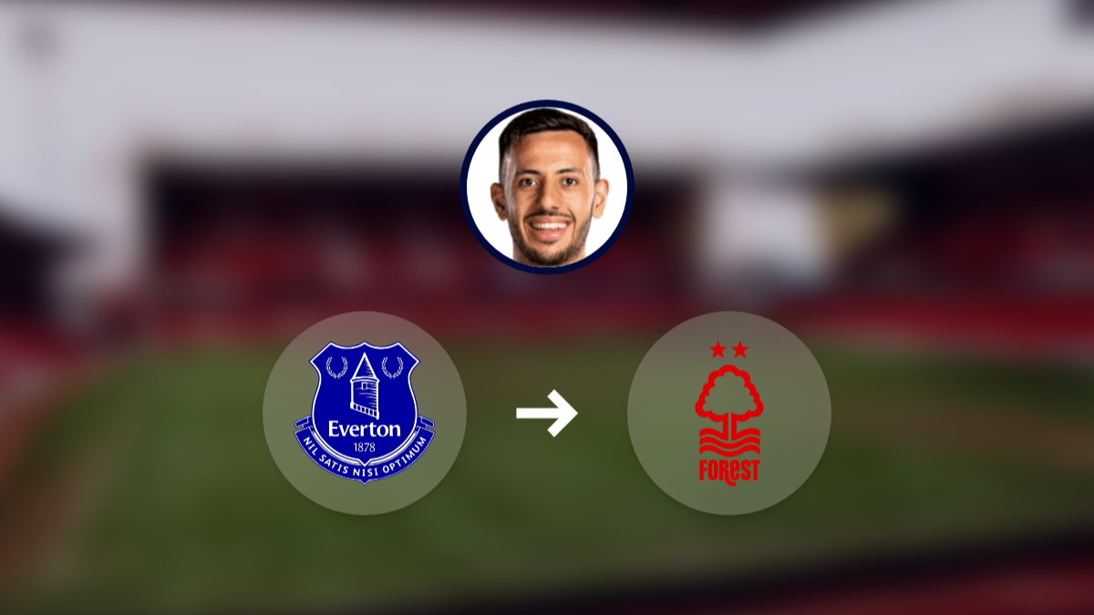 Nottingham Forest target Everton winger Dwight McNeil hero image