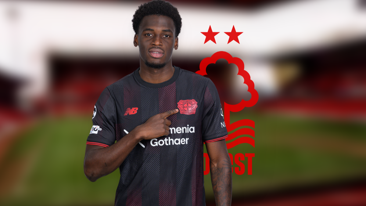 Nottingham Forest targets Bayer Leverkusen winger Ernest Poku hero image