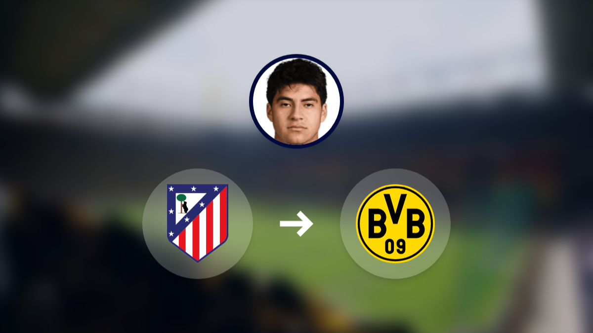 Obed Vargas to remain at Atlético de Madrid hero image