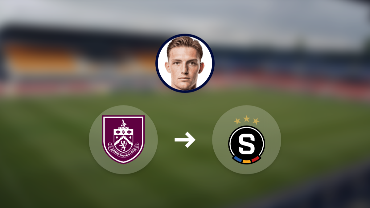 Oliver Sonne joins Sparta Praha on loan from Burnley hero image