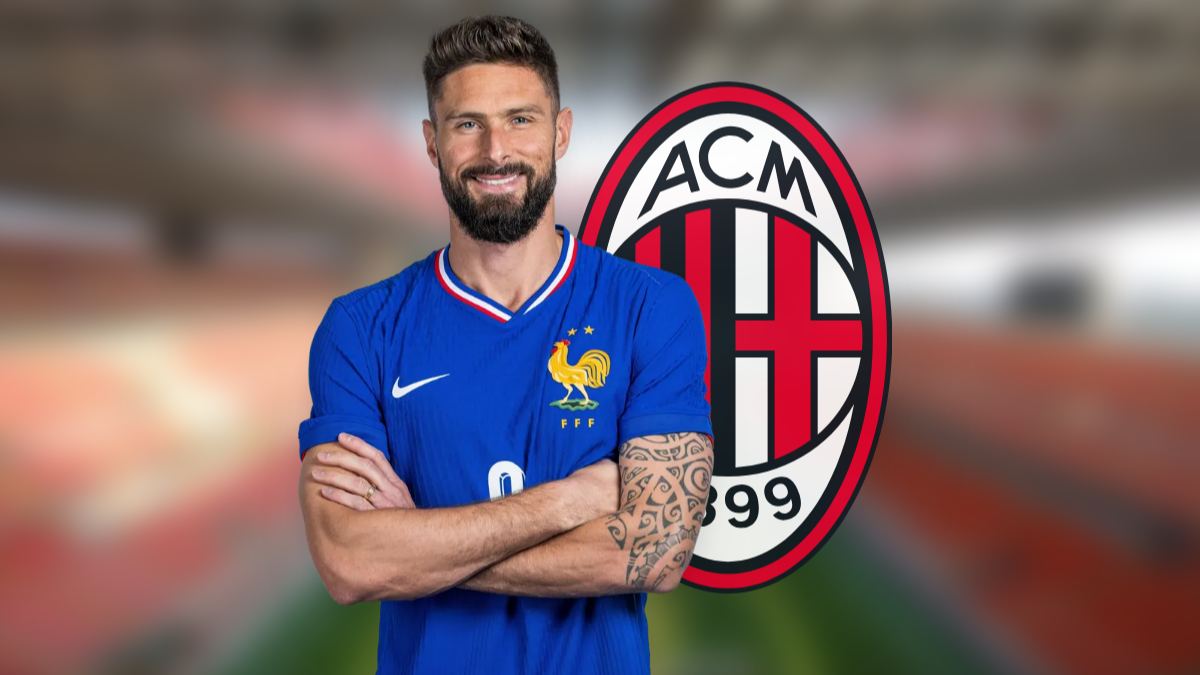Olivier Giroud would consider a return to Milan hero image