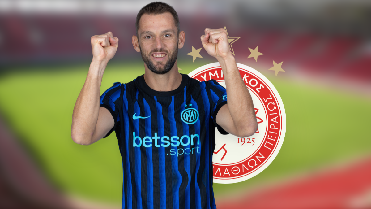Olympiacos places Stefan de Vrij on its transfer list hero image