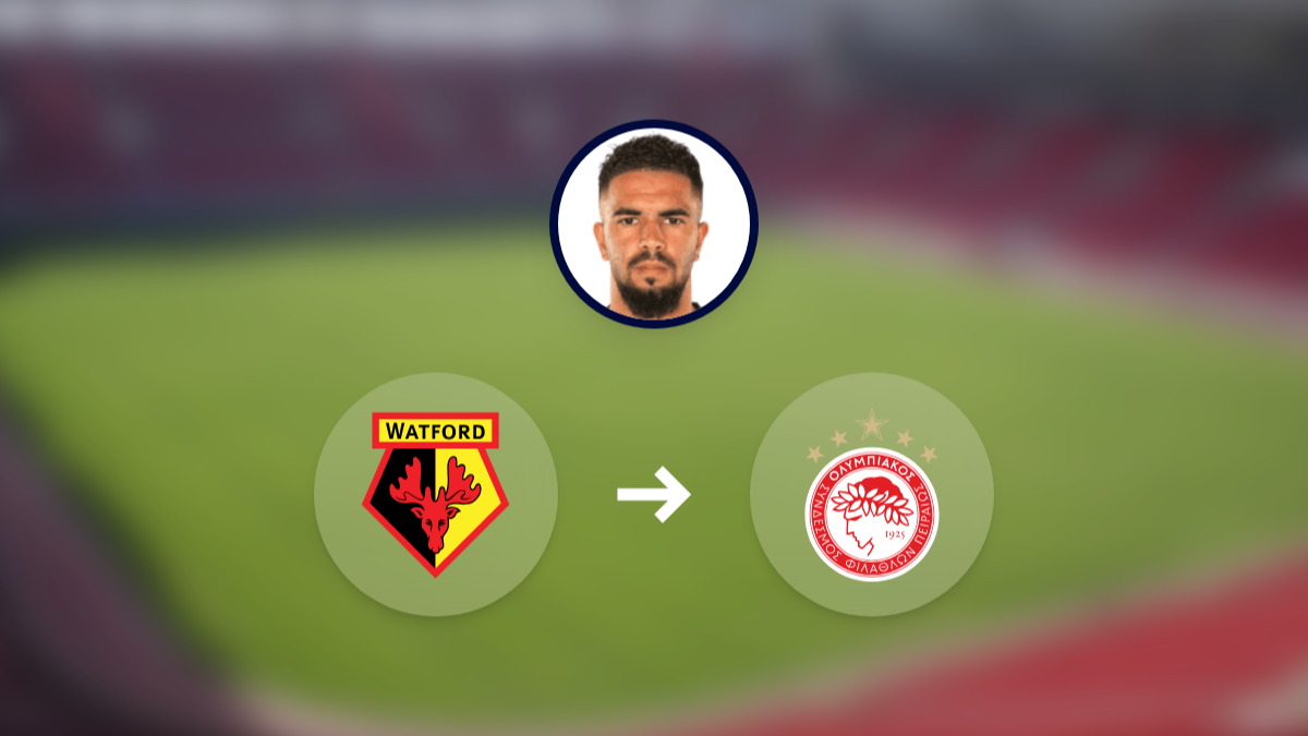 Olympiacos shows interest in Watford midfielder Imrân Louza hero image