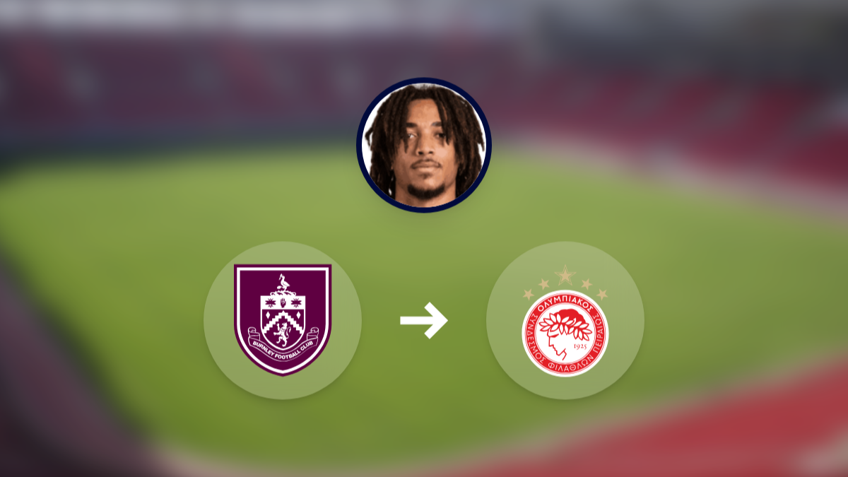 Olympiakos assesses Burnley winger Luca Koleosho hero image