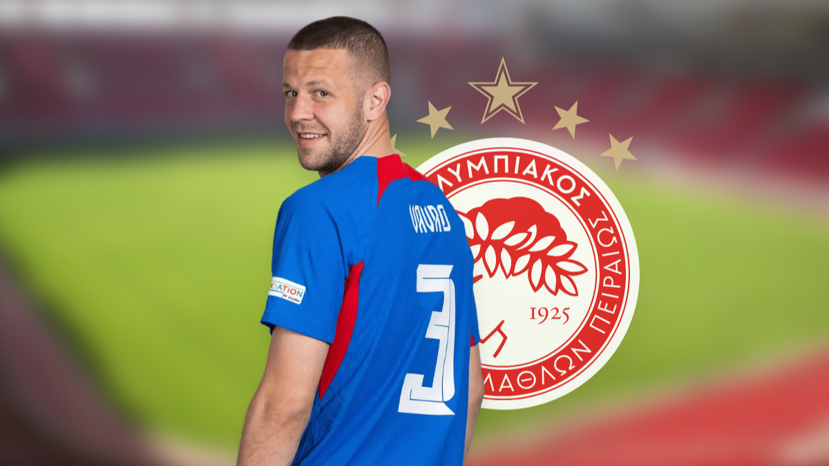 Olympiakos consider move for Denis Vavro hero image
