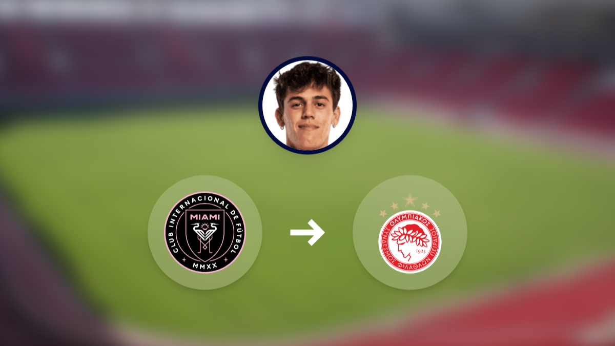 Olympiakos considers Inter Miami defender Noah Allen hero image