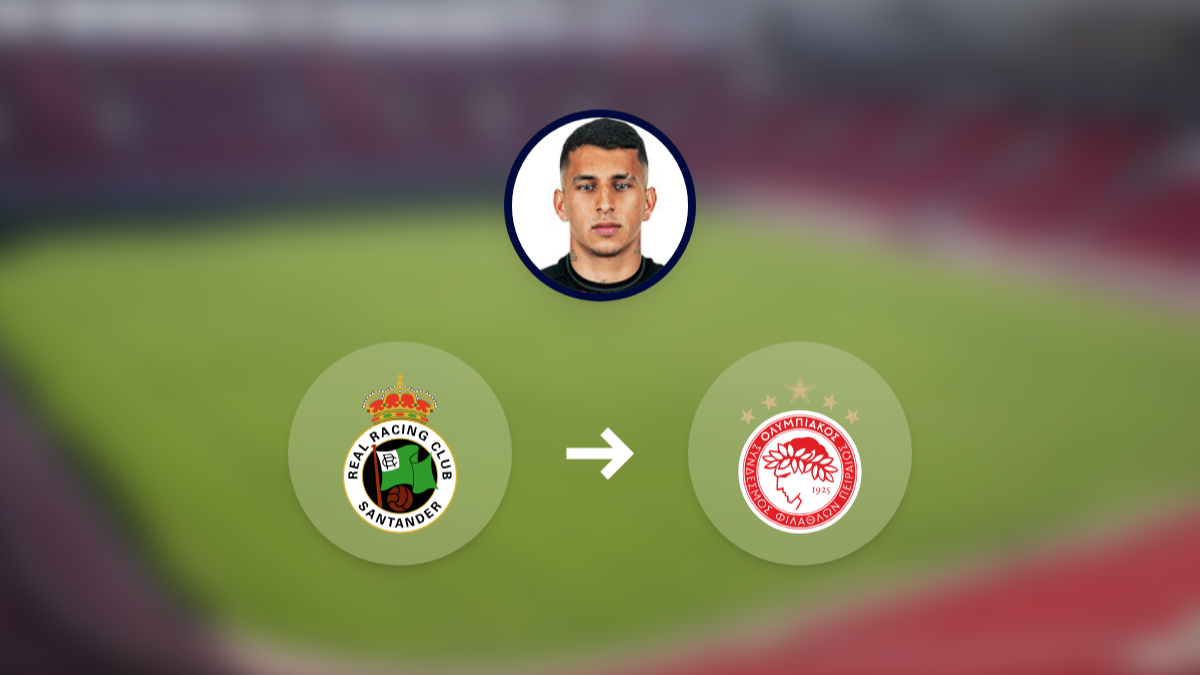Olympiakos inicia conversaciones por Gustavo Puerta hero image