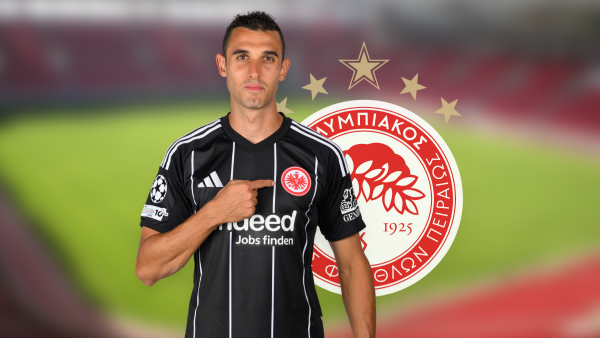 Olympiakos linked with Eintracht Frankfurt midfielder Ellyes Skhiri hero image