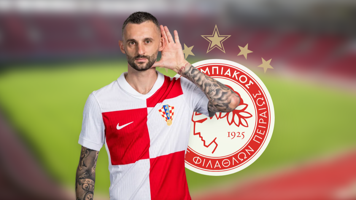 Olympiakos razmatra Marcela Brozovića hero image