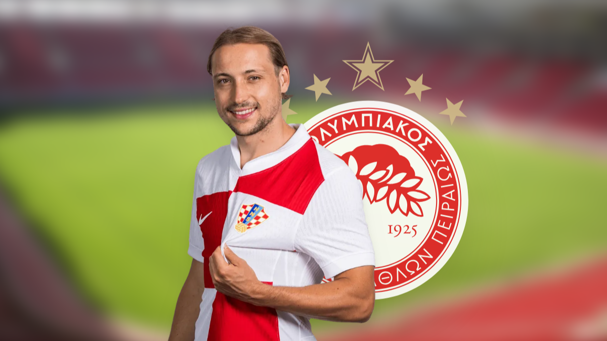 Olympiakos se raspituje za Lovru Majera